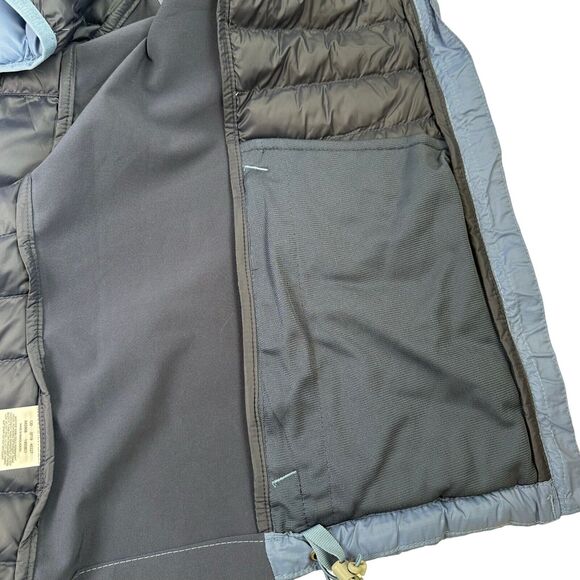 NWT Women's Columbia South Valley Hybrid Vest Two-Tone Blue Size Small S - Picture 9 of 11